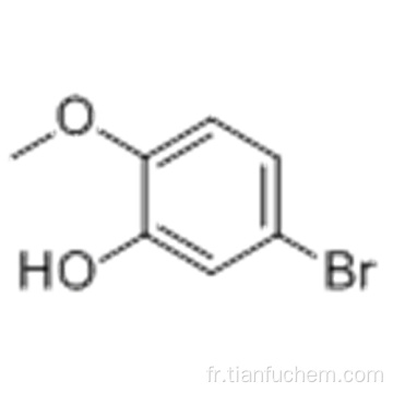 5-bromo-2-méthoxyphénol CAS 37942-01-1